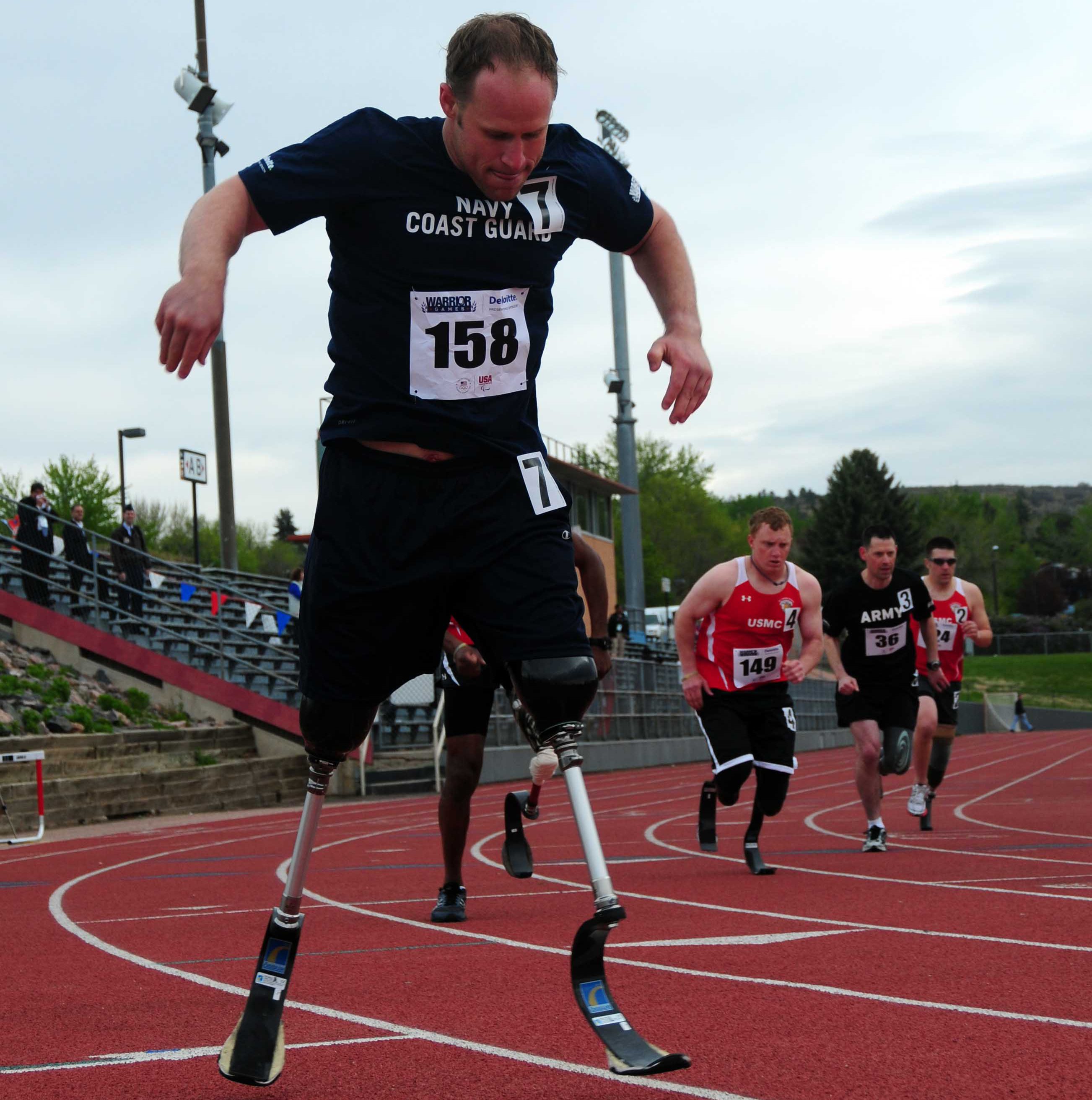 Sport na wózku inwalidzkim
